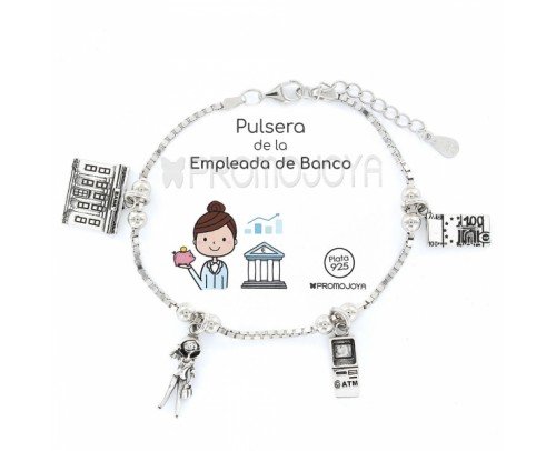 Pulsera Empleada de banco 9107359