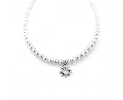 Collar Sol perlas