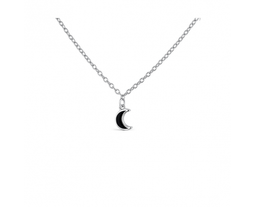 Gargantilla luna black