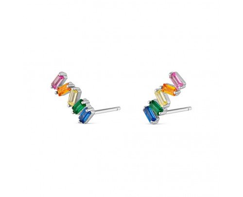 Pendientes arcoiris
