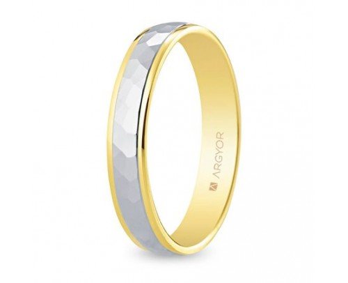 ALIANZA ORO BICOLOR 5240544