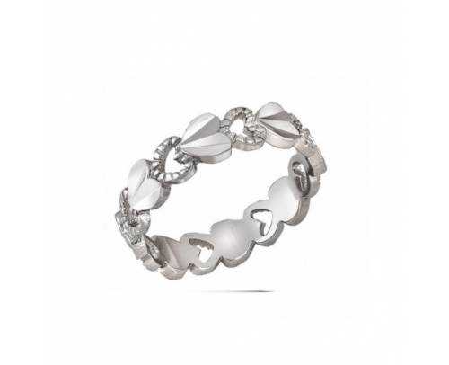 Anillo corazones