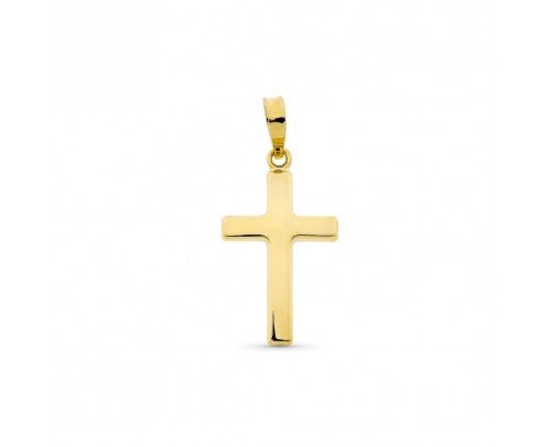 Cruz niño comunión oro