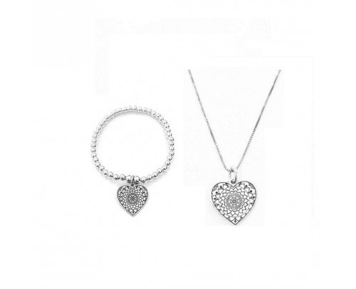 Pack corazón mándala
