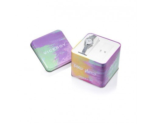 Pack reloj niña comunión Viceroy + pendientes 401256-04