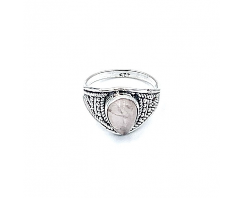 Anillo cuarzo rosa Chaiya