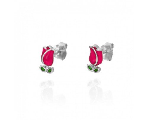 Pendientes rosas