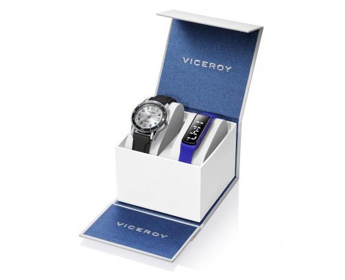 Pack reloj+fitband niño comunión Viceroy 401233-05