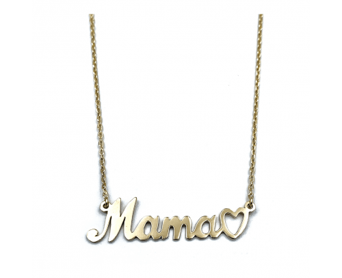 Gargantilla mamá de Oro