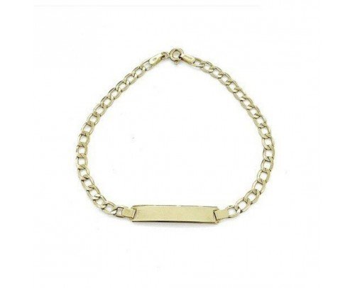 Pulseras oro comunión