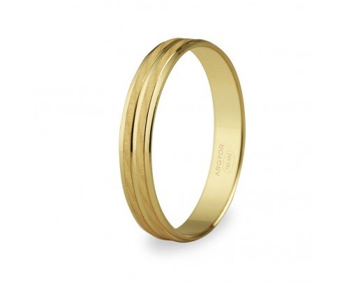 5140340 Alianza oro 9 kilates