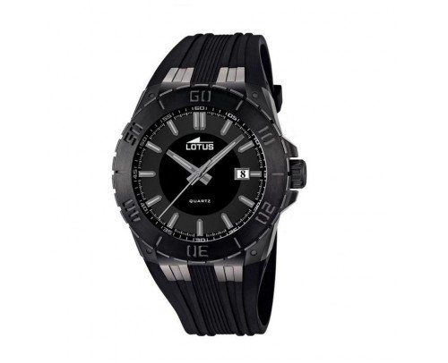 Reloj Lotus hombre caucho 15807-1