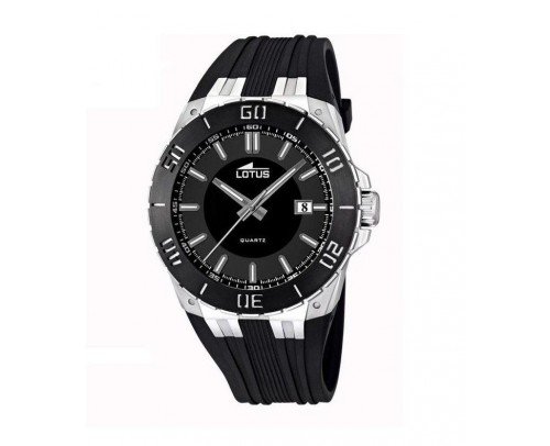 Reloj Lotus hombre caucho 15805-3