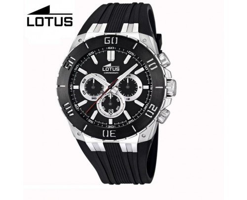 Reloj Lotus hombre caucho 15801-3