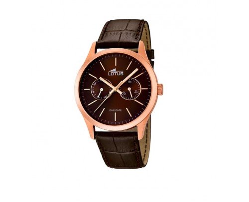 Reloj Lotus hombre cobre 15958-2