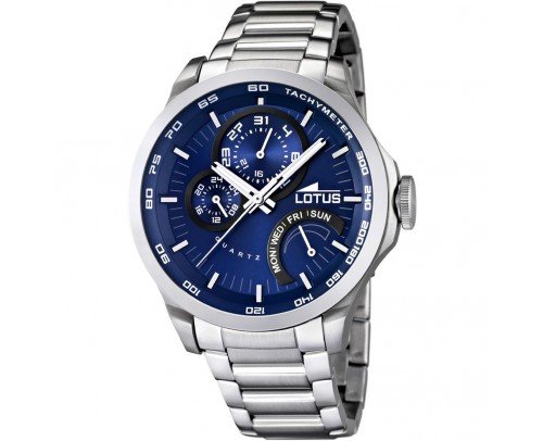 Reloj Lotus hombre acero 15845-2
