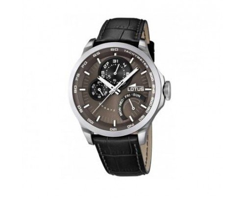 Reloj Lotus hombre piel 15846-3