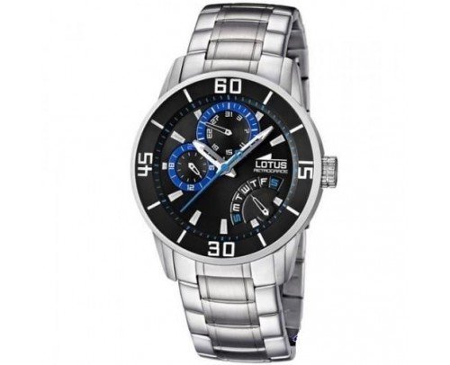 Reloj Lotus hombre acero 15797-4
