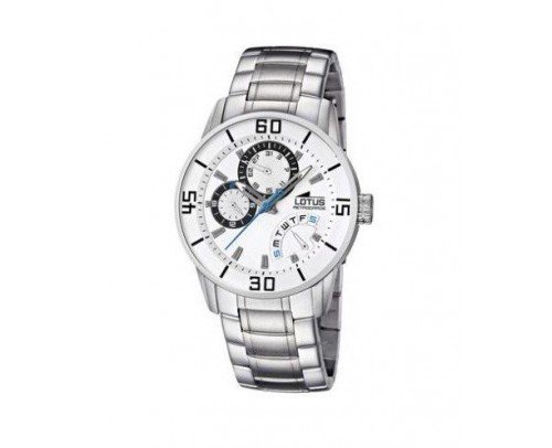 Reloj Lotus hombre acero 15797-1
