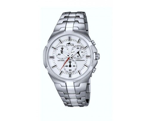 Reloj Lotus hombre acero 10121-1