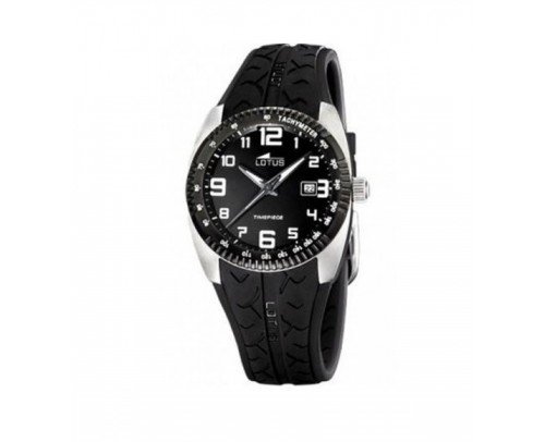 Reloj Lotus hombre caucho 15569-3