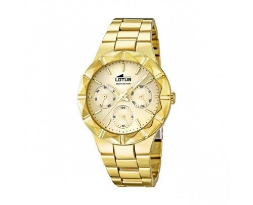 Reloj Lotus mujer dorado 15920-2
