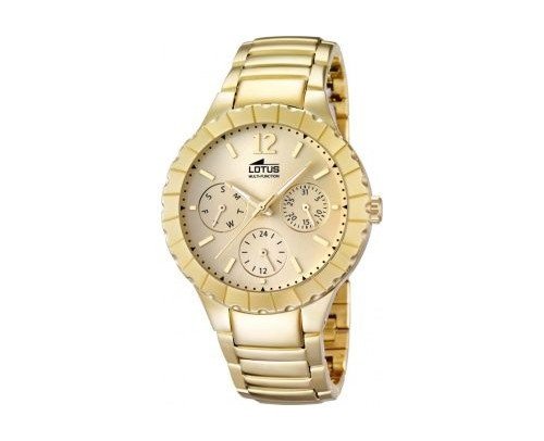Reloj Lotus mujer dorado 15903-2
