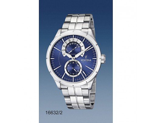 F16632-2 Reloj Festina hombre acero