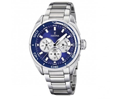 F16608-3 Reloj Festina hombre acero