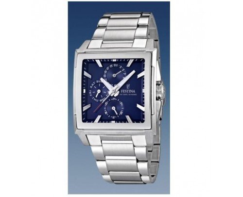 F16653-3 Reloj Festina hombre acero