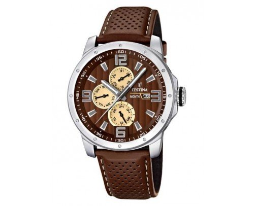 F16585-B Reloj Festina hombre piel marrón
