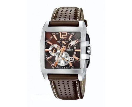 F16363-2 Reloj Festina hombre piel