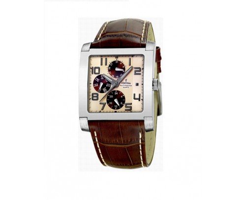F16235-B Reloj Festina hombre piel marrón
