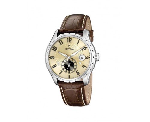 F16486-2 Reloj Festina hombre piel