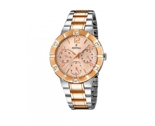 F16707-2 Reloj Festina mujer bicolor
