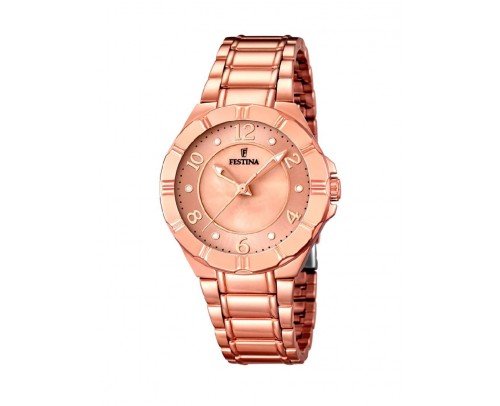 F16728-1 Reloj Festina mujer ip rosa