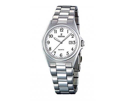 F16375-1 Reloj Festina mujer acero clásico