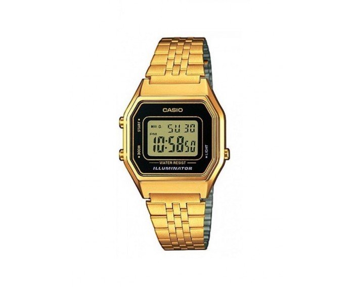 LA-680WG.1D Reloj Casio Dorado