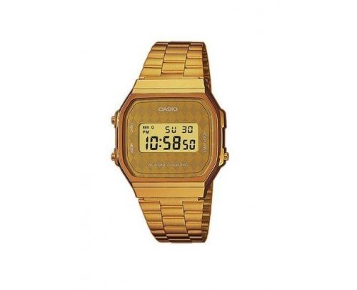 A-168WG.9B Reloj Casio Unisex dorado