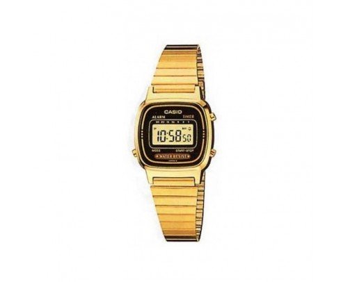 LA-670WG.1U Reloj Casio chica dorado