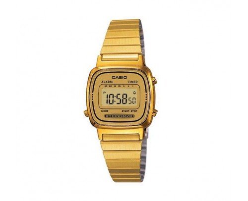 LA-670WG.9D Reloj Casio chica dorado