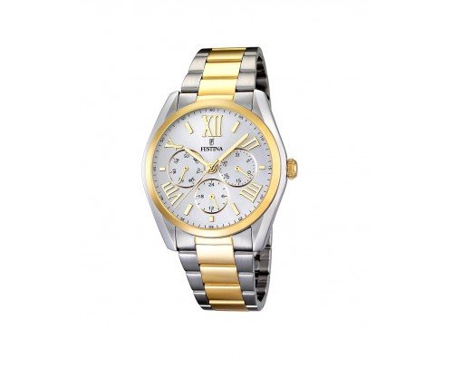 F16751-1 Reloj Festina hombre acero bicolor