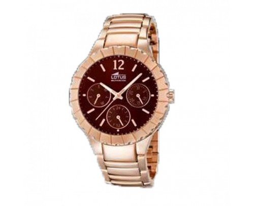 Reloj Lotus mujer acero rosa 15904-2