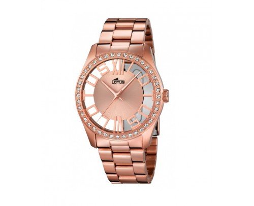 Reloj Lotus mujer transparente 18128-1