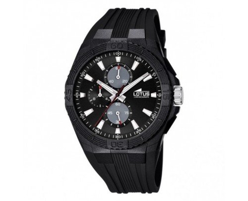 Reloj Lotus hombre caucho 15970-7