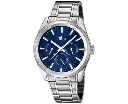 Reloj Lotus hombre acero 15971-2