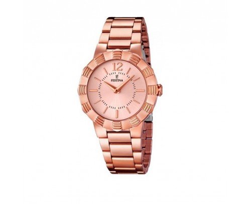 F16733-1 Reloj Festina mujer ip rosa