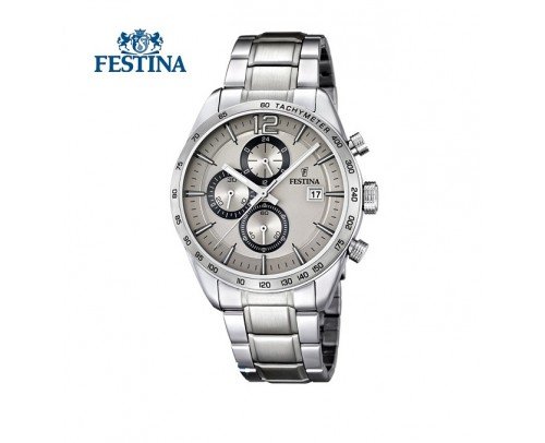 F16759-2 Reloj Festina hombre acero multifunción