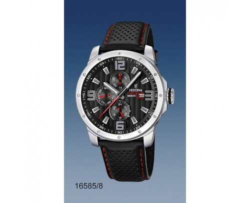 F16585-8 Reloj Festina hombre piel