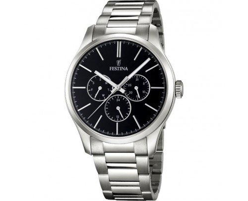 F16810-2 Reloj Festina hombre acero multifunción